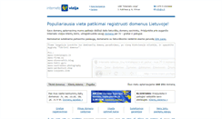 Desktop Screenshot of iv.lt